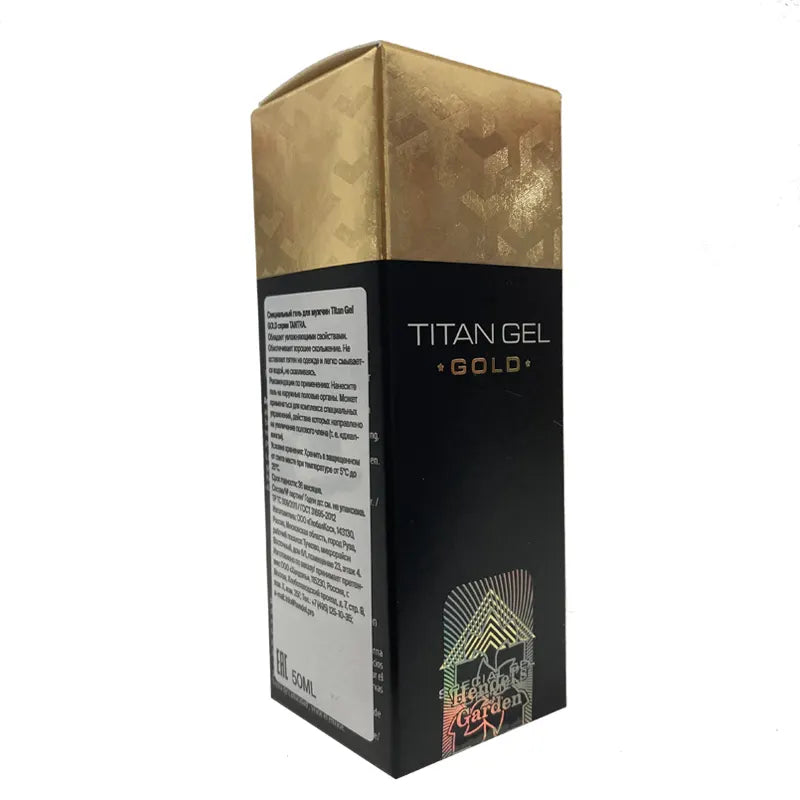 4+1 GRATIS Titan Gel Gold