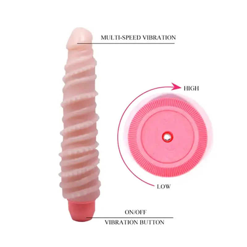 Realističan analni vibrator