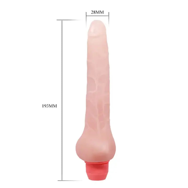 Analni vibrator realističnog izgleda