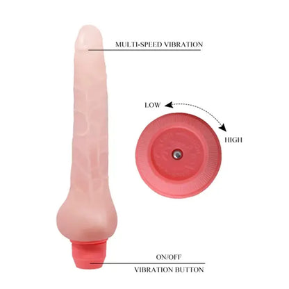 Analni vibrator realističnog izgleda