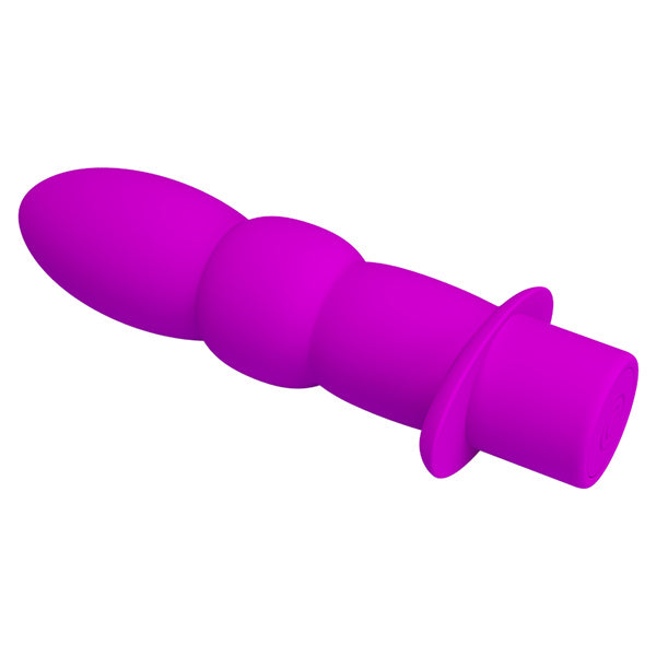 Ljubičasti analni vibrator 10 režima vibracije