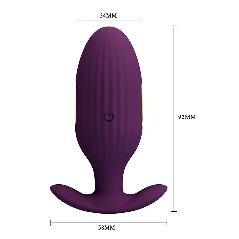 Analni vibrator aplikacija - Jefferson