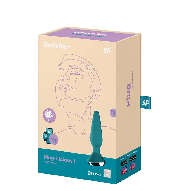 SATISFYER PLUG ILICIOUS 1