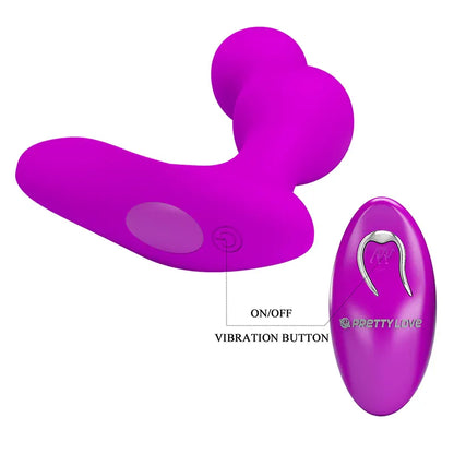 Analni vibrator sa bezicnim daljinskim - Terrance