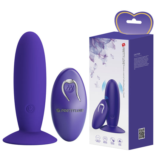 Analni vibrator sa bezicnim daljinskim - Youth