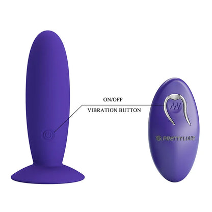 Analni vibrator sa bezicnim daljinskim - Youth