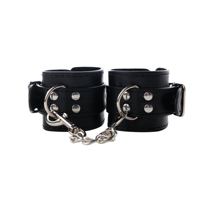 Crne lisice za ruke - Black Wrist Cuffs