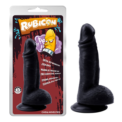 Crni Dildo 20cm Mighty Ravage Penis