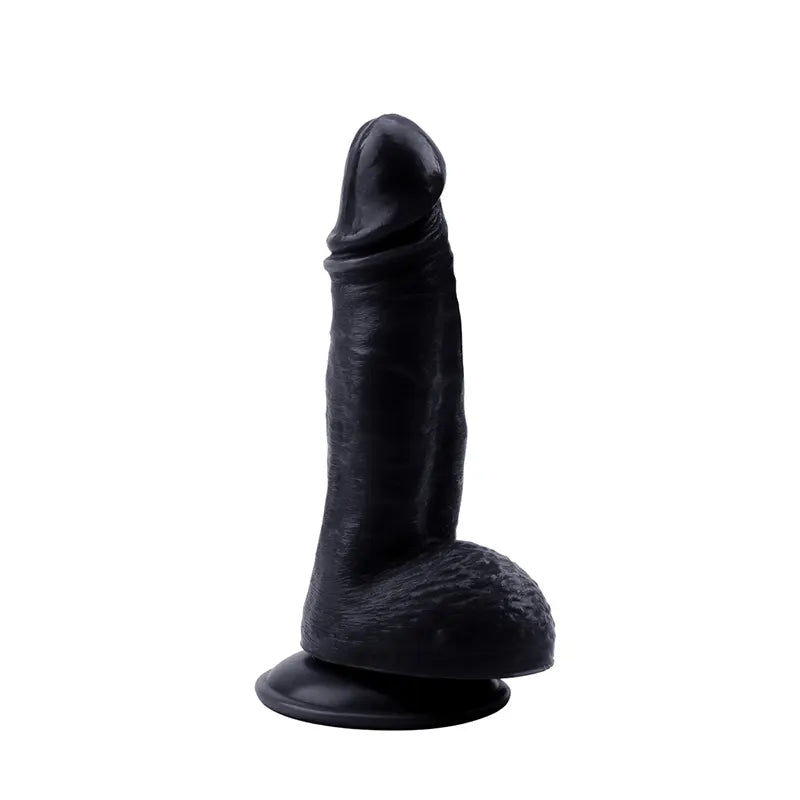 Crni Dildo 20cm Mighty Ravage Penis