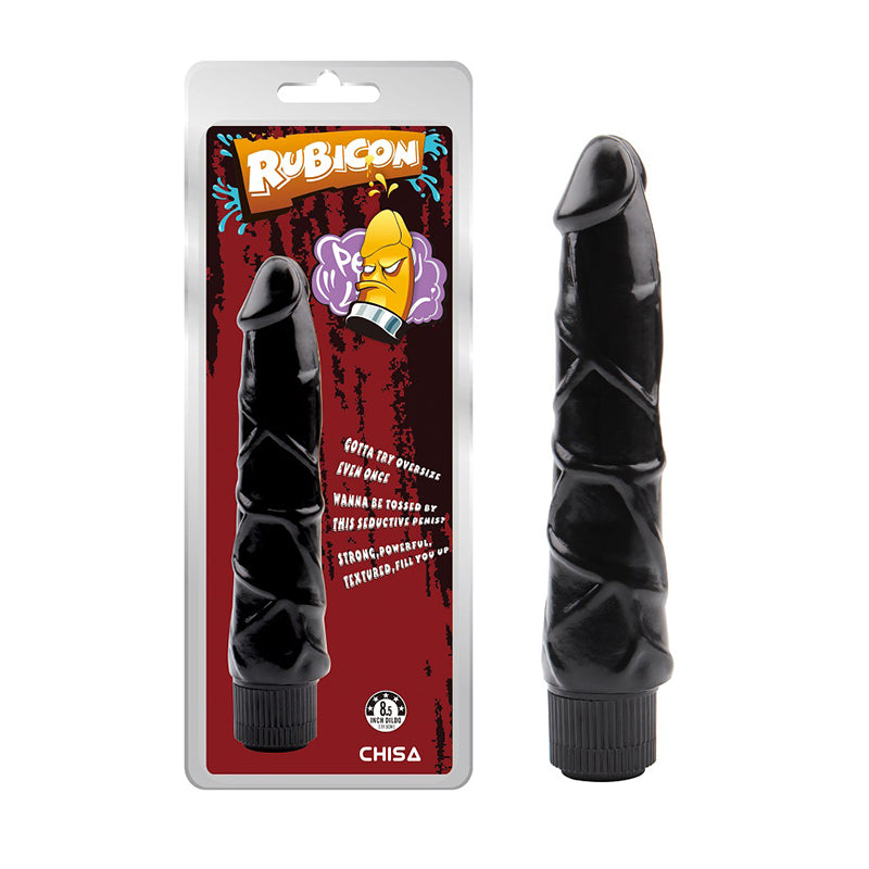 Crni Vibrator 22cm - Rubicon Ignite