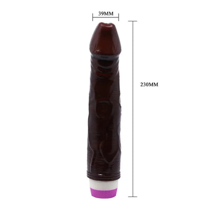 Crni Vibrator 23cm