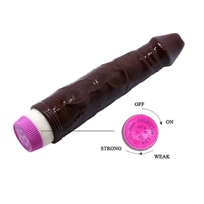 Crni Vibrator 23cm