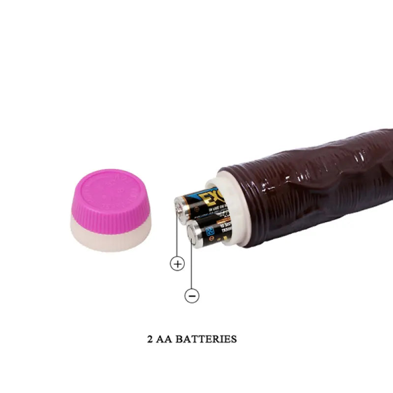 Crni Vibrator 23cm