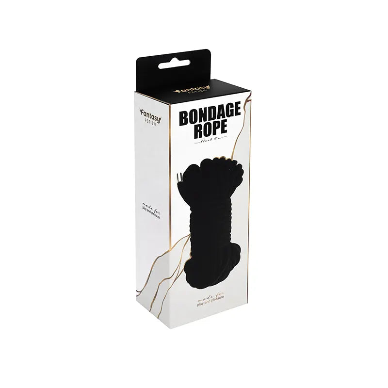 Crni kanap Bondage Rope 10m Black