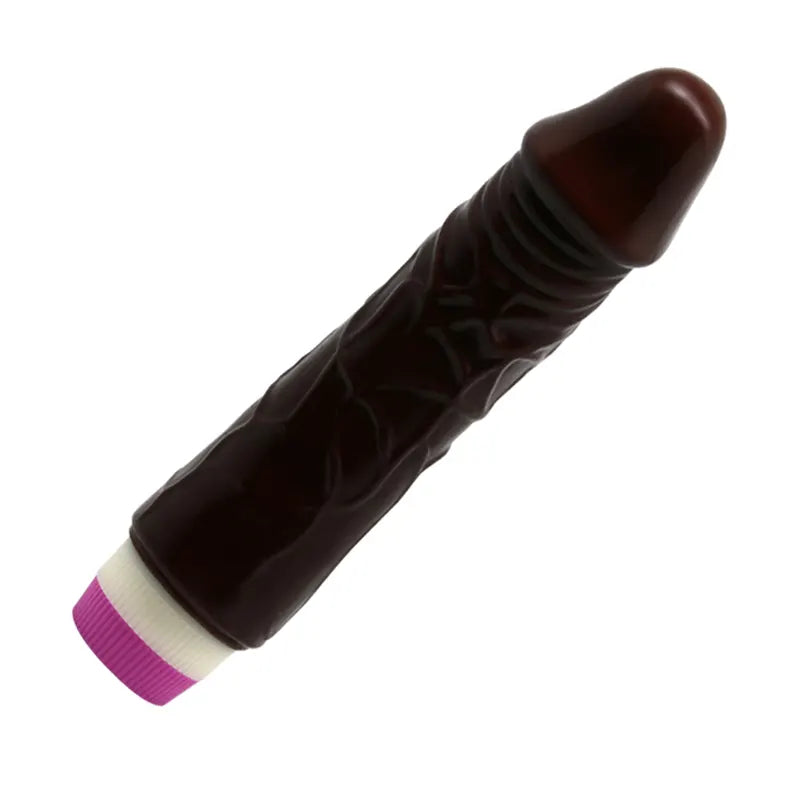 Crni realistični vibrator 20cm - Fantasy Vibe