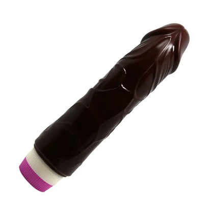 Crni realistični vibrator 20cm - Fantasy Vibe