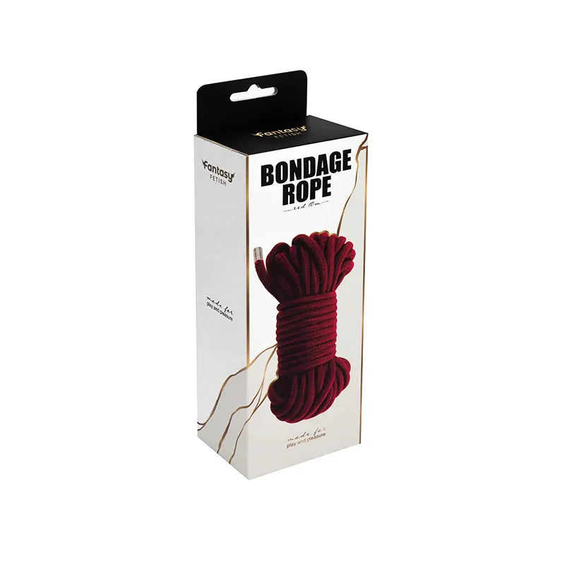 Crveni kanap Bondage Rope 10m Red