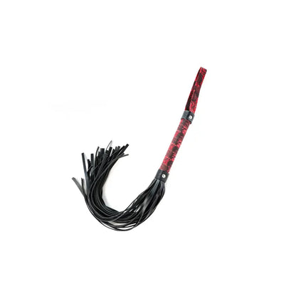 Crveno-crni bič 44cm - Red & Black Flogger