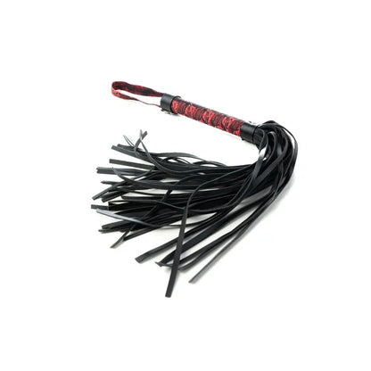 Crveno-crni bič 44cm - Red & Black Flogger