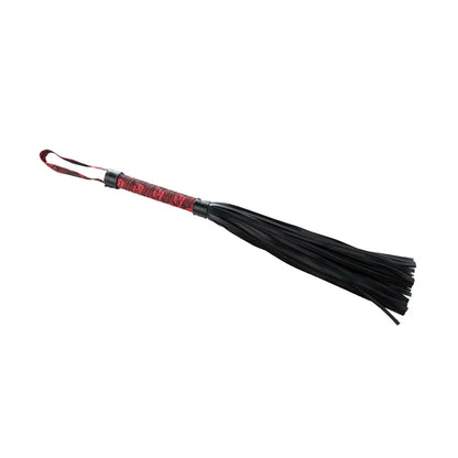 Crveno-crni bič 44cm - Red & Black Flogger