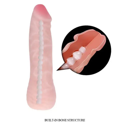 Dildo boje kože 16cm