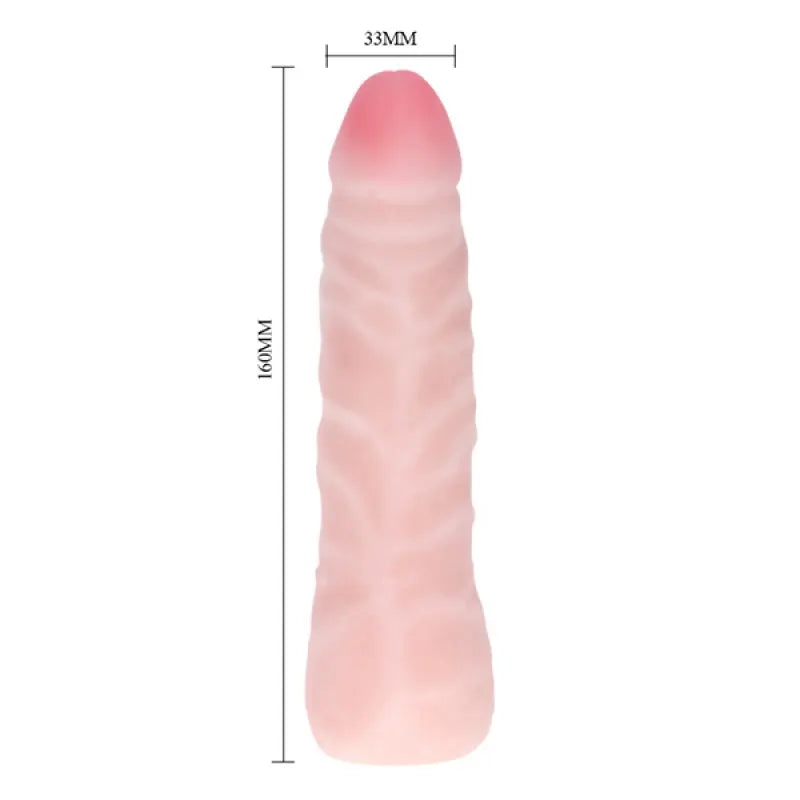 Dildo boje kože 16cm