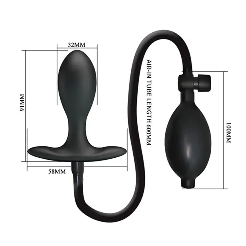 Dildo na naduvavanje | Inflatable Anal Plug