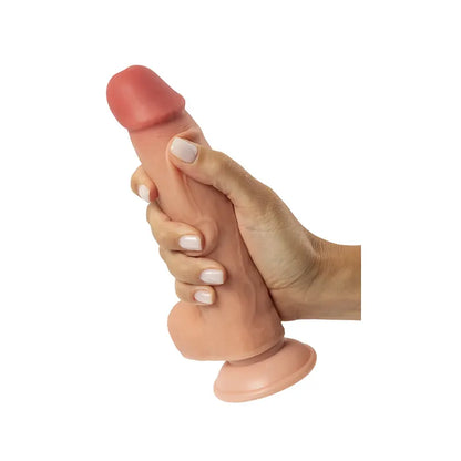 Dildo sa kožicom koja se pomera - Coeus