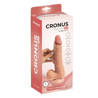 Dildo sa kožicom koja se pomera - Cronus