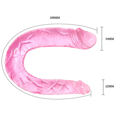 Dupli dildo - 29cm