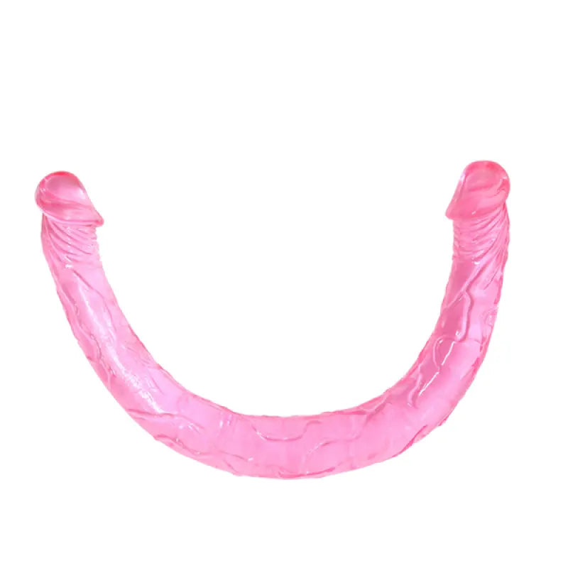 Roze dupli dildo