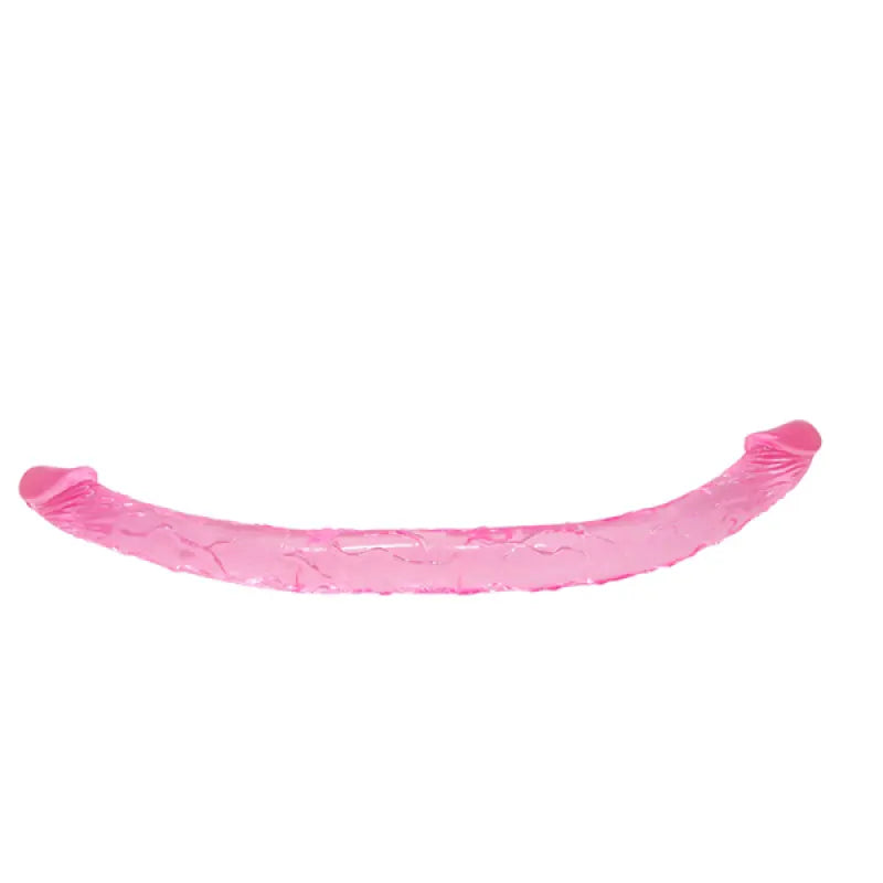 Roze dupli dildo