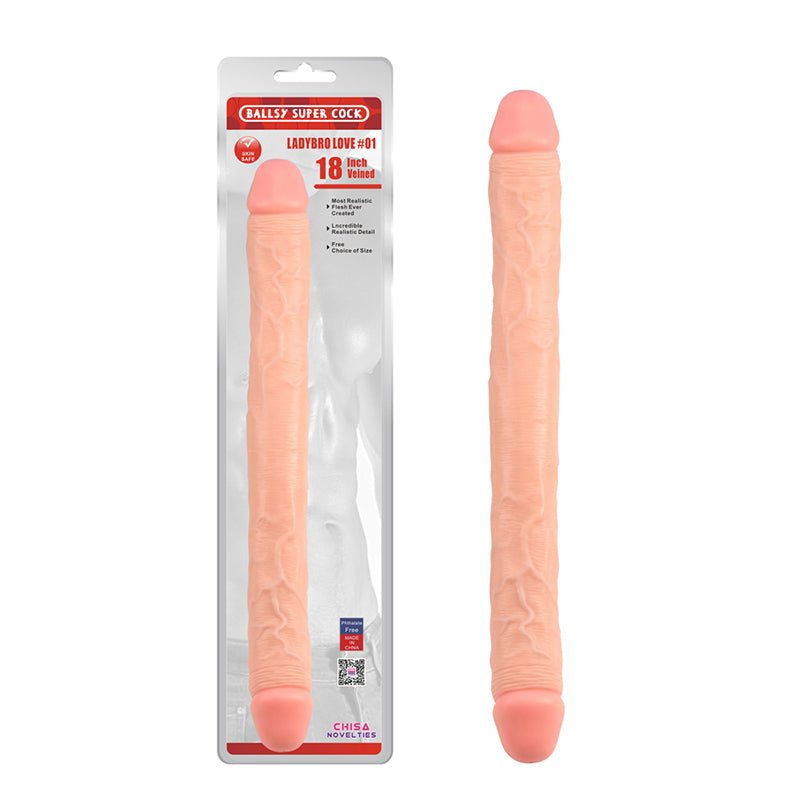 Dupli dildo 46cm - Ladybro Love