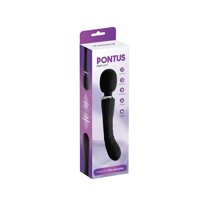 Dupli vibrator Pontus Black