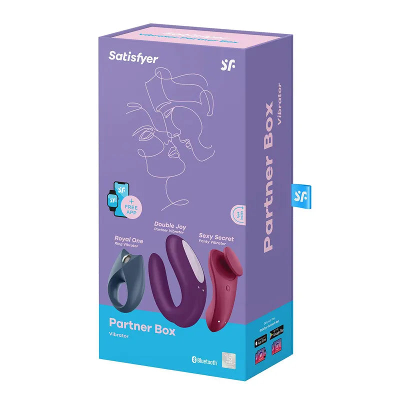 Erotski Set Satisfyer Partner Box 3