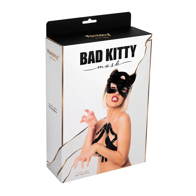 Fetish maska Bad Kitty Mask