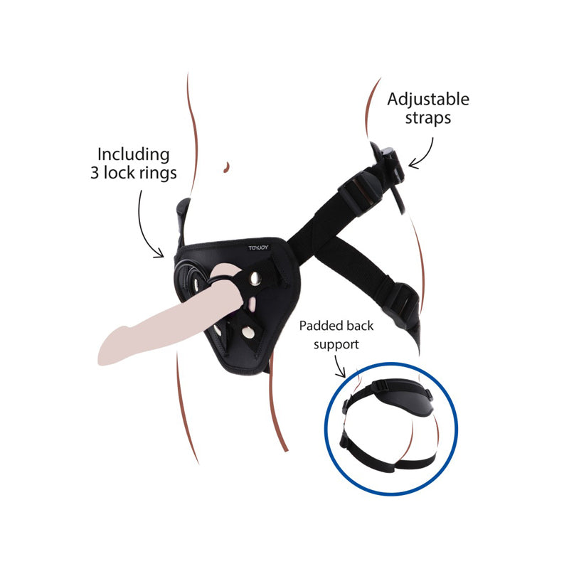 Gaćice za Strap-On Deluxe Harness