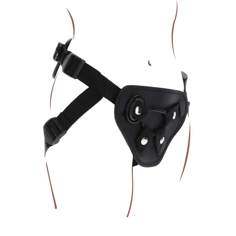 Gaćice za Strap-On Deluxe Harness