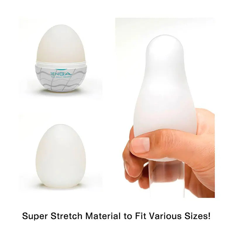 Jaje Masturbator TENGA Egg Wavy II