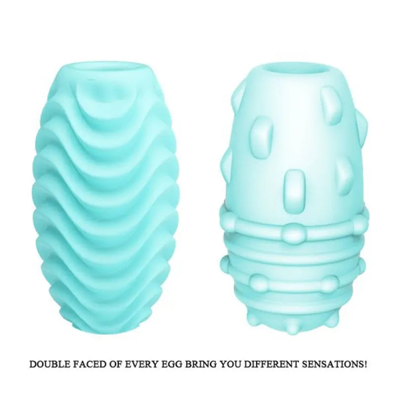 Jaje masturbator Double Sided Egg Blue