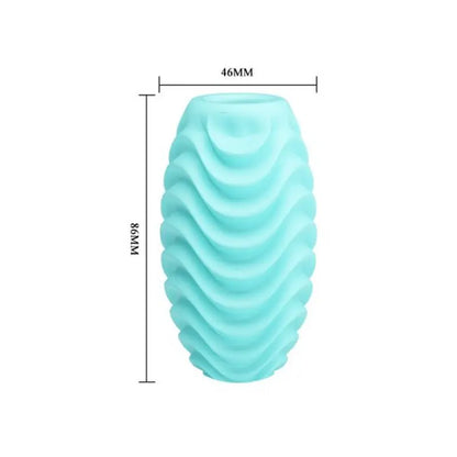 Jaje masturbator Double Sided Egg Blue