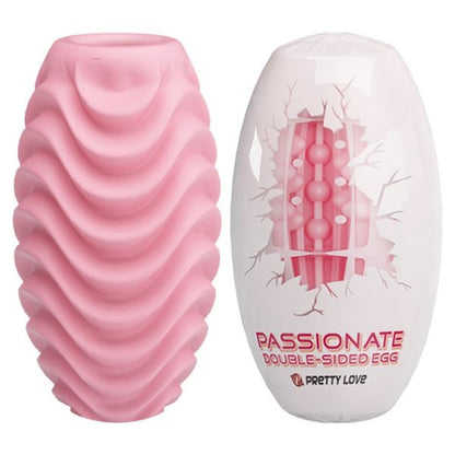 Jaje masturbator - Double Sided Egg Pink