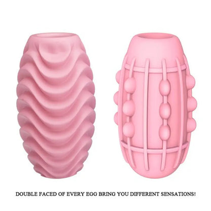 Jaje masturbator - Double Sided Egg Pink