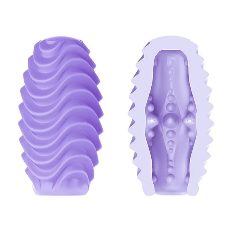 Jaje masturbator Double Sided Egg Purple