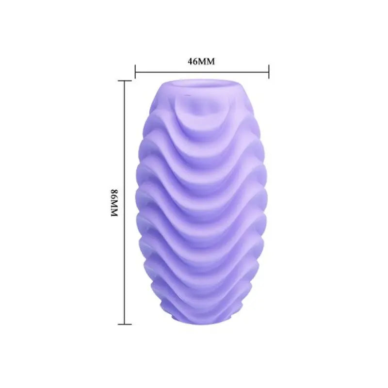 Jaje masturbator Double Sided Egg Purple