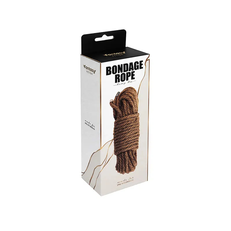 Kanap od konoplje Bondage Hemp Rope 10m