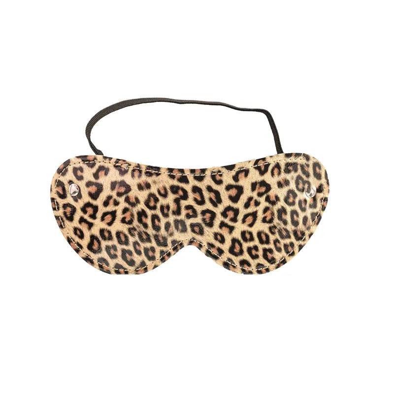 Leopard maska za oči - Leopard Blindfold