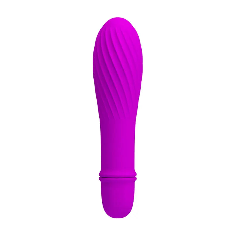 Ljubičasti Silikonski Vibrator - Jonathan