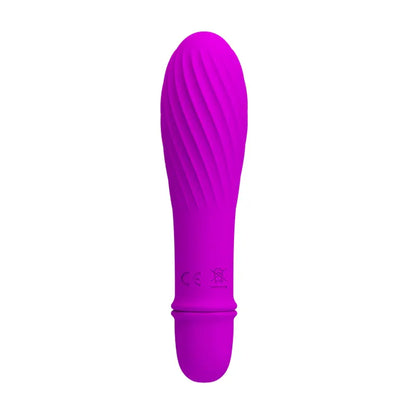 Ljubičasti Silikonski Vibrator - Jonathan