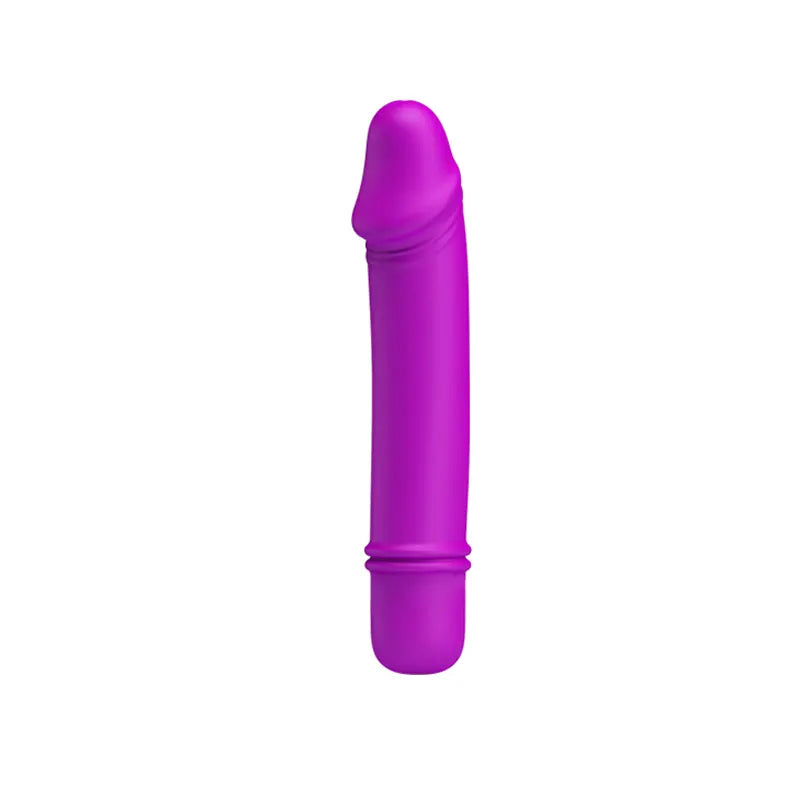 Ljubičasti Silkonski Vibrator - Emily